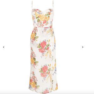 Reformation Floral Maxi Dress